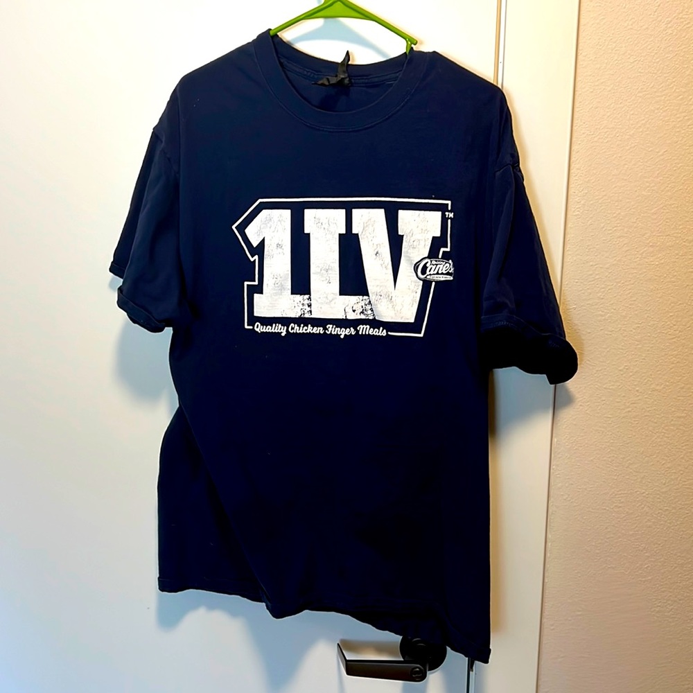 Raising Cane’s! Chicken Fingers 2020 Crew Shirt!